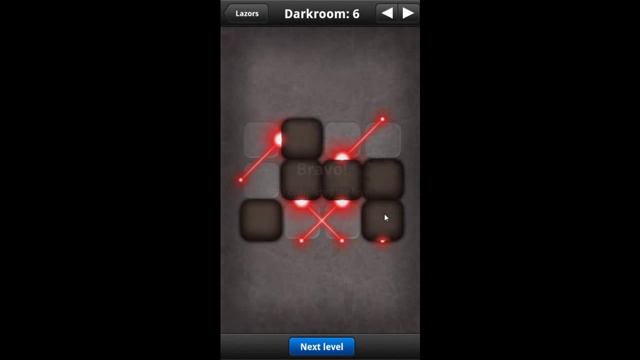 Прохождение Lazors — Darkroom (1-10 уровни) смотреть онлайн