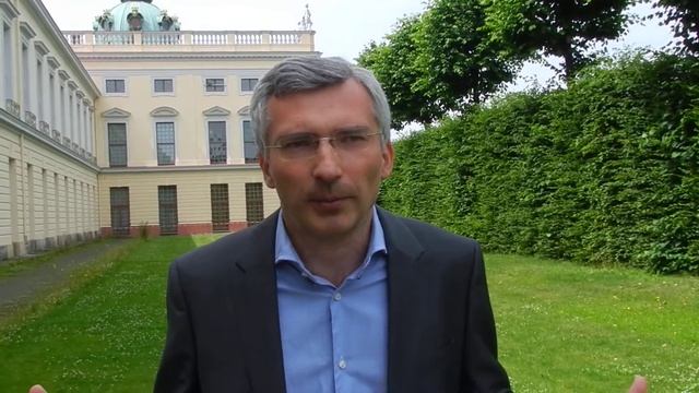 Дворцовый парк Шарлоттенбург в Берлине смотреть онлайн