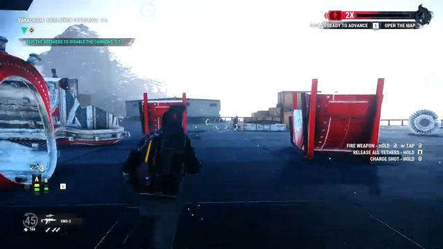 Just Cause 4 - Yanacagua takedown - Flip The Breakers & Destroy The Signal Jammers. смотреть онлайн