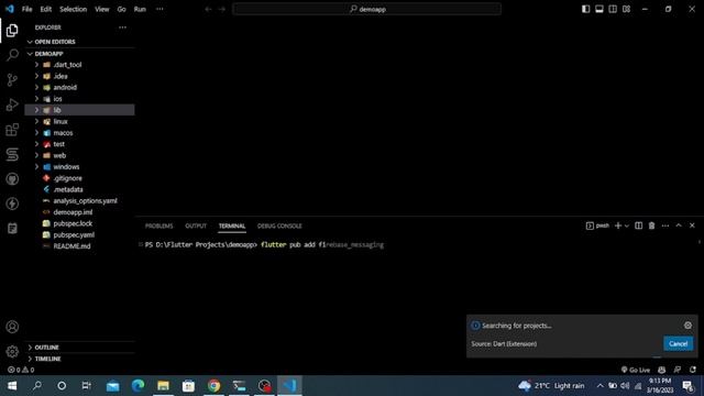 Flutter with Firebase (using flutterfire_cli) смотреть онлайн