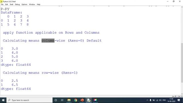 Python Pandas Part - 5 Function Application смотреть онлайн