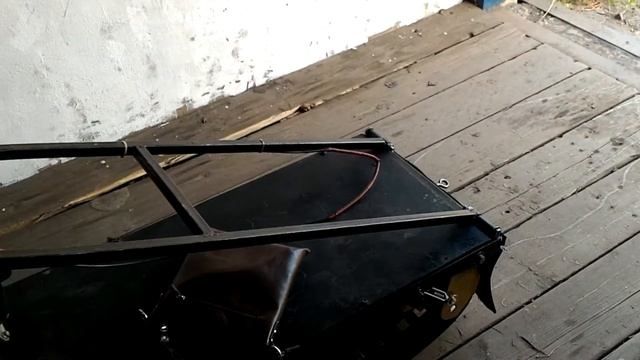 Мотособака снегоход за малый бюджет