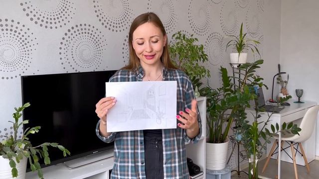 Ремонт в гостиной своими руками :: Идея акцентной стены смотреть онлайн