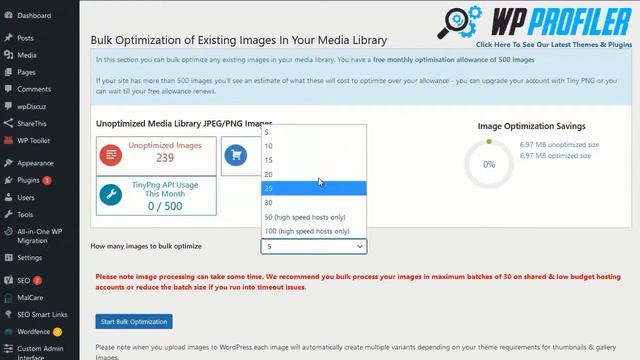 How to optimize your website load speed - WP Profiler смотреть онлайн