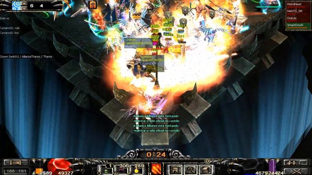 ISSO É ESPARTA! SmackDowN - MU C.A Brasil - Castle Siege : 04/02/2024 смотреть онлайн