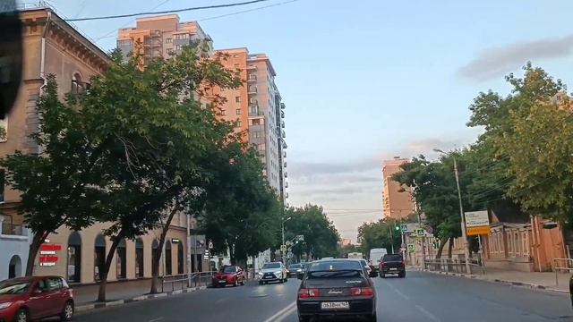 САМАРА. Из окна автомобиля. Путешествие на машине. смотреть онлайн