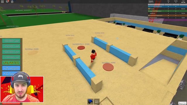 ROBLOX - ROPO BUILDS HIS OWN PRISON! PRISON TYCOON! смотреть онлайн