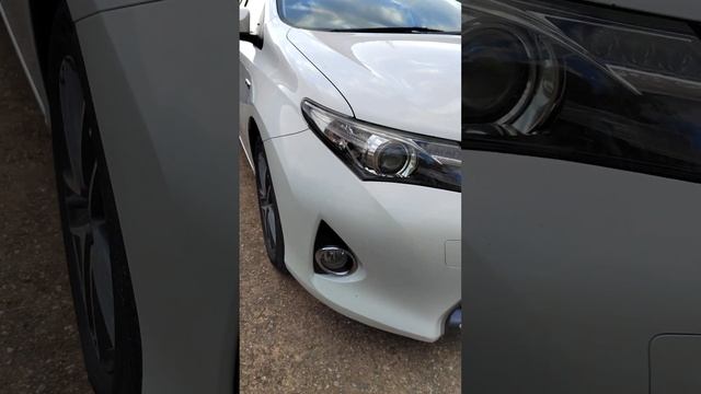 2014 Toyota Auris walk around смотреть онлайн