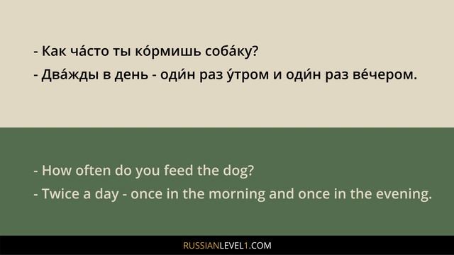 100 Daily Life Russian Dialogues for Beginners (part 2) смотреть онлайн
