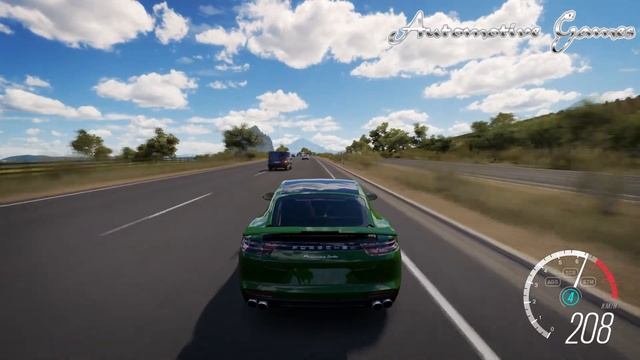 Forza Horizon 3 - Porsche Panamera Gameplay 1080p 60fps смотреть онлайн