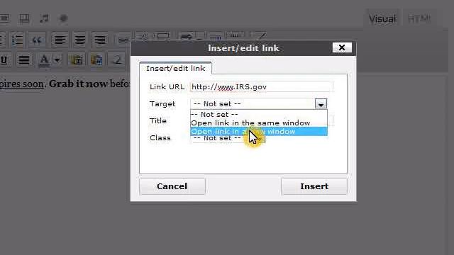 Writing a post and Publishing in Wordpress смотреть онлайн