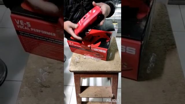 La mejor efectera de voz VE-5 boss смотреть онлайн
