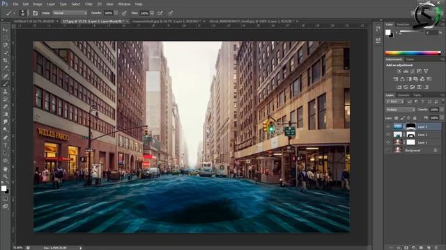 Photo manipulation tutorial | Photoshop Tutorial 2016 смотреть онлайн