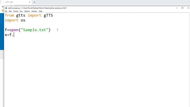 TEXT TO SPEECH USING PYTHON | Convert Text to Speech -gTTS(Google Text to Speech) смотреть онлайн