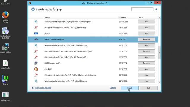 Install PHP For IIS Windows Server 2012 R2 смотреть онлайн
