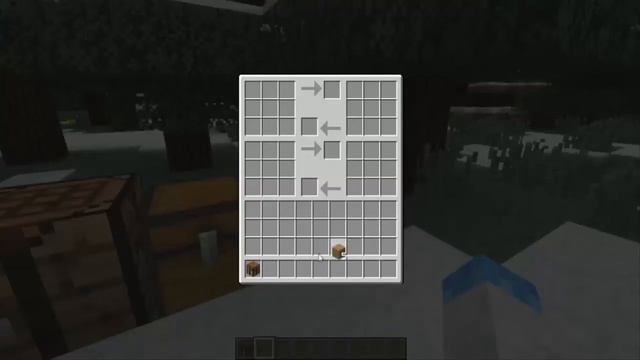 Обзор модов #9 - Multi Crafting Table