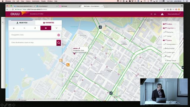 How Kontena was used in the renewal of the City of Oulu's traffic info service смотреть онлайн