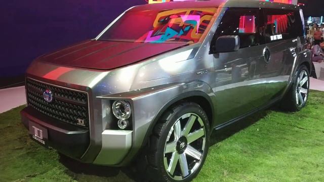 Toyota Tj Cruiser 2020 - Concept смотреть онлайн