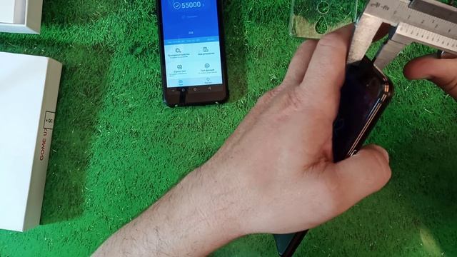 Gome U7, телефон с Aliexpress,обзор и комплектация смотреть онлайн
