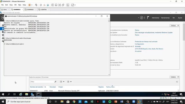 WEBINAR 01 A - Alta Disponibilidad Servidores Dominio - Parte 02 смотреть онлайн