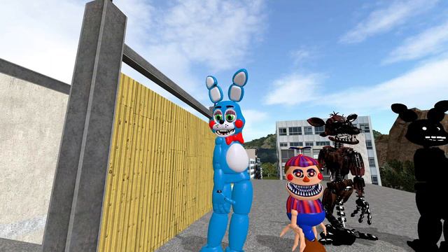 Gmod FNAF | Fredbear's Games! - Part 2 смотреть онлайн