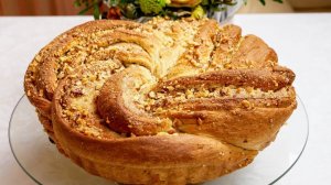 Такого пирога Вы ещё не ели. Пирог с кардамоном и орехами, цыганка готовит. Gipsy cuisine.