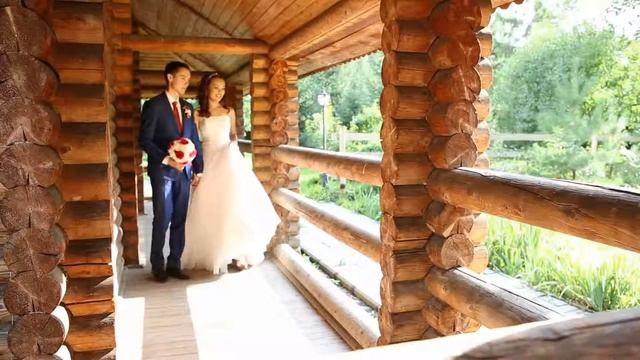 Любовь похожая на сон (свадебный клип)