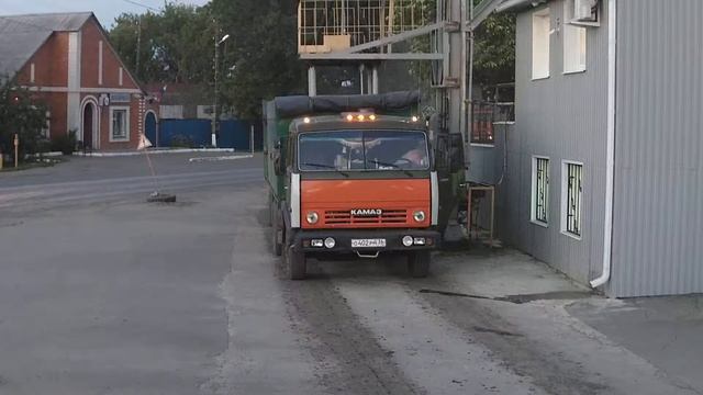 Пробоотбор №1 ГНЗ / Bидео-фиксация государственных номеров и грузов смотреть онлайн