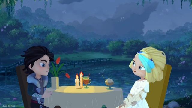 [НОВЫЙ СПОЙЛЕР]Свидание Влада и Снежки в сказочном лесу.Долгожданный поцелуй-Новый Канон мультика. смотреть онлайн