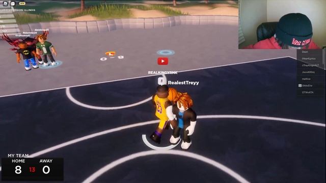 LEBRON JAMES Destroys EVERYONE ON ROBLOX BASKETBALL GAME @ HOOP CENTRAL 6! CRAZY DUNKS & POST GAME смотреть онлайн