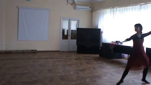 Танец Констанции Баранник - "Современная Классика" смотреть онлайн