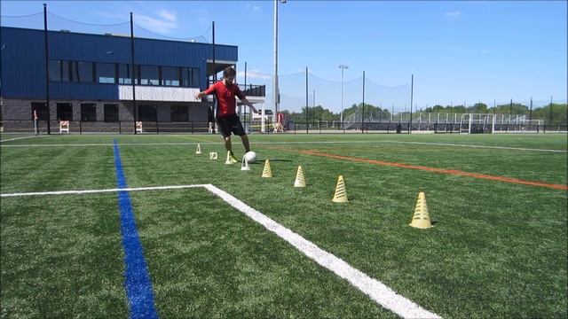 How To Improve Your Soccer Skills And Ball Control смотреть онлайн