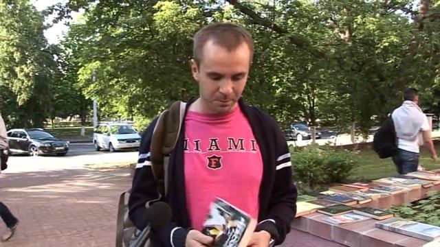 Солигорск. СТК. Книжная ярмарка в библиотеке смотреть онлайн