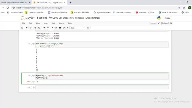Python 3 Tutorial In Bengali - For Loop Statement - Class 12 смотреть онлайн