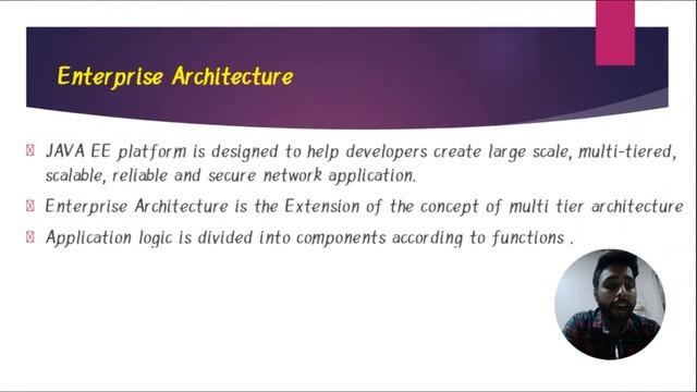 Enterprise Application Architecture In Enterprise Java смотреть онлайн