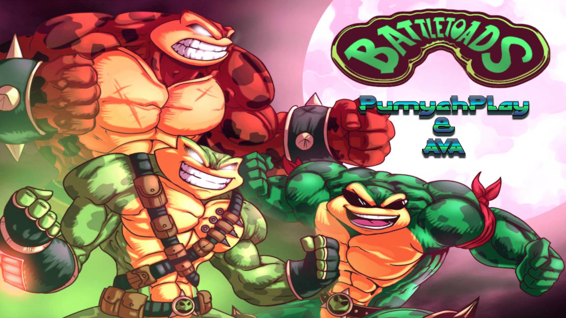 Battletoads Коопе с месье AVычем смотреть онлайн