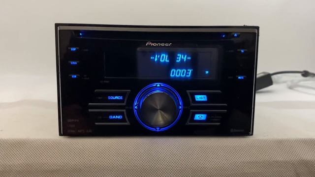 Pioneer FH-P80BT CD Mp3 Usb Bluetooth Car Radio Player / Testing - FOR SALE смотреть онлайн
