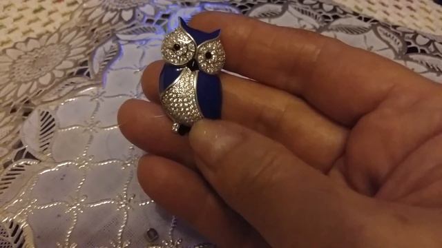 #Серебрянаяброшь#/пополнение моей коллекции/ смотреть онлайн