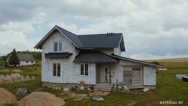 Гибкая черепица Docke Premium (Деке) Женева Фладен - готовая кровля от ГудРуфинг №5. смотреть онлайн