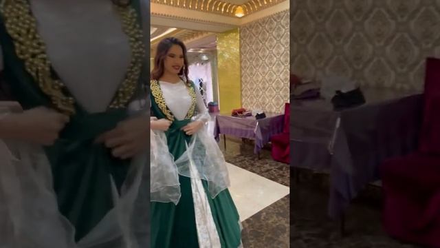 Как сшить казахское платье, камзолы DYI Салтанат Урисбаева смотреть онлайн
