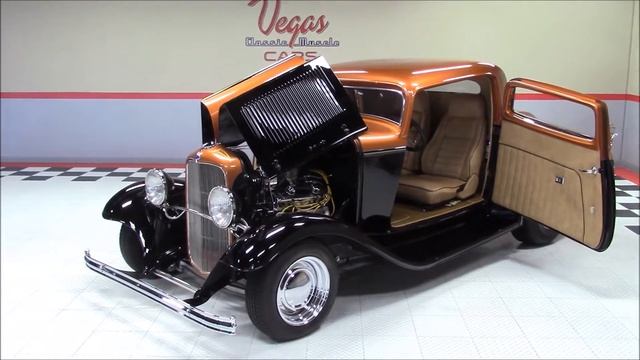 1932 Ford 3 Window Coupe смотреть онлайн