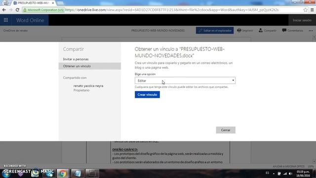 Cómo Subir y Compartir Archivos en OneDrive смотреть онлайн