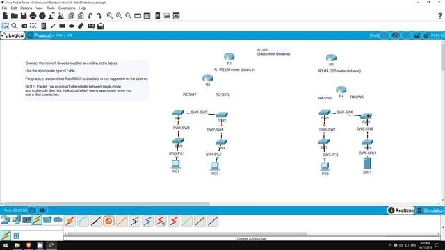 Free CCNA _ Connecting Devices _ Day 2 Lab _ CCNA 200-301 Complete Course смотреть онлайн
