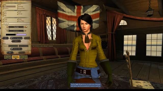 Pirates of the Burning Sea (POTBS) Nations and Career Overview & Character Customization смотреть онлайн