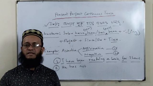 Present Perfect Continuous Tense & Its Types смотреть онлайн