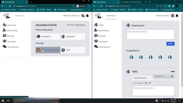 Social Network: Laravel 8 and Inertia - Intro смотреть онлайн