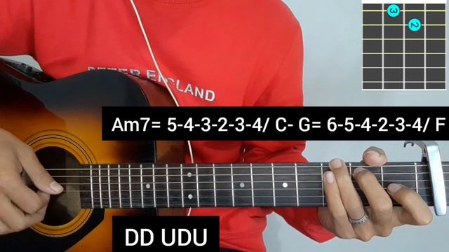 Timro Pratiksa - Shallum Lama | Guitar Lesson | Plucking & Chords | смотреть онлайн