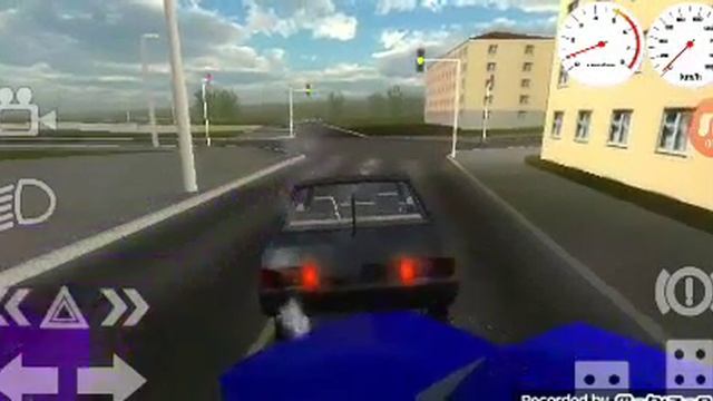 Обзор гри Russian car driving simulator. смотреть онлайн