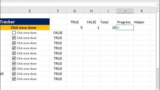How to create a Task Tracker in Excel (Hindi) смотреть онлайн