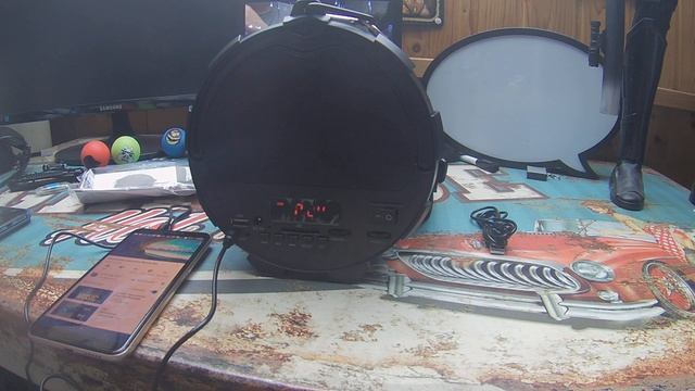 AUNA Dr. Black Boom • Bluetooth 2.1-Lautsprecher Box • Soundtest 001 смотреть онлайн